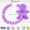 New Gift Decoration BPA Free Silicone Teething Bracelet For Woman and Kids