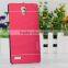 Mobile Phone case Motomo Case Aluminium Metal bumper case for xiaomi redmi note