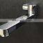 Bathroom accessories brass bathtub folding water spout