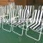 Spring steel recliner chair