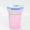 collapsible silicone cup