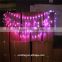full color led pixel icicle light WS2811 led christmas lights