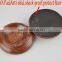High Quality 4pcs set Rose wood Sturdy Durable Piano Caster Cups