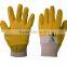 Factory Directly Provide New Products Plain Yellow Nitrile Gloves