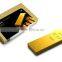 Gold Bar 10000mah fast charging Power Bank with Dual USB Output