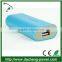 Best selling perfect design portable candy power bank 5200mah for mobile phone