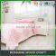 Small Bedroom Furniture white round Wooden Nightstands
