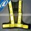 LED vest for workers reflective safety running vest