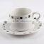 Wholesale Bulk Tea Cup and Saucer Sets Ceramic Tableware