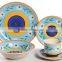 16pcs handpainted dinner set/ceramic stoneware tableware