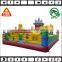 custom castle inflatable animal kingdom playground for children, factory price kids trampoline inflatable fun city for sale