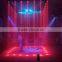 new arrival mini spotlight 7pcs*10w RGBW Led Moving Head light/4 in 1 led light 7pcs led moving Light/Stage beam moving light