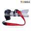 Customized LOGO Waterproof Elastic Camera Neck Strap-Red