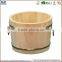 2016 cheap custom wooden barrel/bucket
