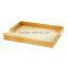 250*170*15mm natrual unfinished wood kitchen utility tray