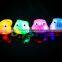 2016 LED Middle Finger Tongue Ring light LED Ring For Party Decoration