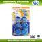Toilet blue bubble cleaner