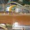 WPC Wood And Plastic Profile Making Machine/ Wood And Plastic Extrusion Line