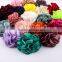 8CM 20 Colors Newborn Vintage Soft Artificial Fabric Flowers For Headbands Chic Hair Flowers For Children Accessories,YDKM05