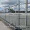 Galvanized steel woven chain link fence / Chain link fence rolls