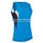 100% coolmax polyester mens dry fit running singlet