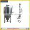 600L/5 barrel beer brewing equipment, beer brewery equipment, beer fermentation equipment with dimple plate cooling jacket