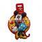2016 eco-freindly custom shaped creative luggage tags name luggage tag for trip