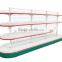 High quality double sides supermarket display shelf