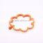100% food grade car shape silicone fried egg ring