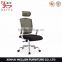 1108 High quality luxury leather aluminum base office chair