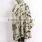 Top quality Pvc oxford Long Raincoat Poncho long pvc military poncho