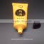Screenprinting cosmetic PE tube packaging with screw cap