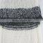 STOCK ITEM fashion stock knitted acrylic scarf black and white scarves