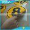 Cheap Car Number Sticker Custom Personalized Circular Vinyl Die Cut Sticker With Custom Sticker Printing