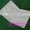 white dvd case double 14mm