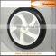 Hot Sale!!180mm*30mm scooter wheel with PP core pu wheel