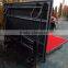 hot sale red movable dance floor folding portable stage and dance floor for event
