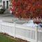 factory pvc fence panels pvc picket fence for sale