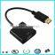 1080p white black displayport dp male to hdmi female converter adapter