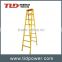 FRP insulation herringbone telescopic ladder