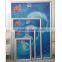 picure frame silver snap frame a board flat clip snap frames 8.5*11