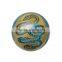 fancy metal Christmas ball metal tin box