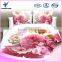 3D Bridal Rose Printed Sheet Bedding Set