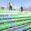 We supply the seating solution for all kind of sports events, metal bleachers,