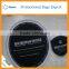 Mini wholesale foldable frisbee fan with hole 175g ultimate frisbee