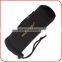 Small pouch bag Black water resistant tactical Flashlight belt holster for 26650 18650 torch