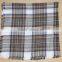 Fashion Lady Winter Blanket Cozy Tartan Scarf black and white Tartan Wraps shawl