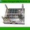 High speed machining 24 bottles beer case mold