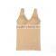 Quality stylish seamless yoga vest polyester tank tops