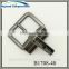 40mm actual inner width 39mm burnish nickel free finish strong turning pin buckle with heavy weight